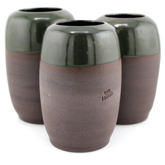 Matero ceramiczne toczone na kole Drive Green 230 - 260 ml - idealne do auta!