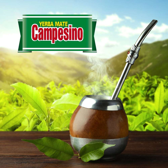 Yerba Mate Campesino Mbarete 500g Menta y Boldo Intenso