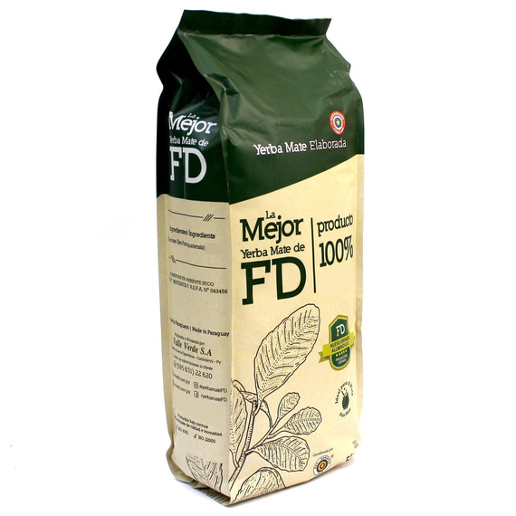 Yerba Mate LA MEJOR 