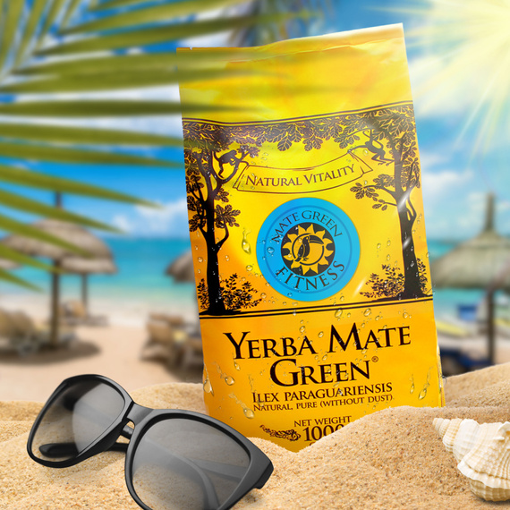 Yerba Mate Green FITNESS 