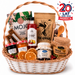 Kosz Prezentowy Premium z Kawą, Herbatą i Miodem