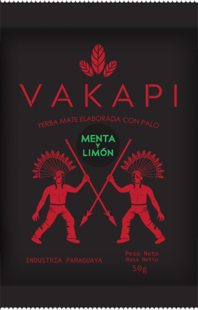 Yerba Mate Vakapi Menta Limon soczysta orzeżwiająca MOCNA!