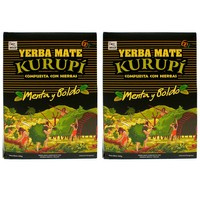 Yerba Mate KURUPI Menta Boldo 2x500g 1kg