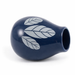 Matero Ceramiczne naczynie do yerba mate Luka Hoja Dark Blue