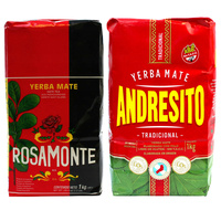 Yerba Mate Rosamonte Elaborada Klasyczna Andresito 2x 1kg 2000g