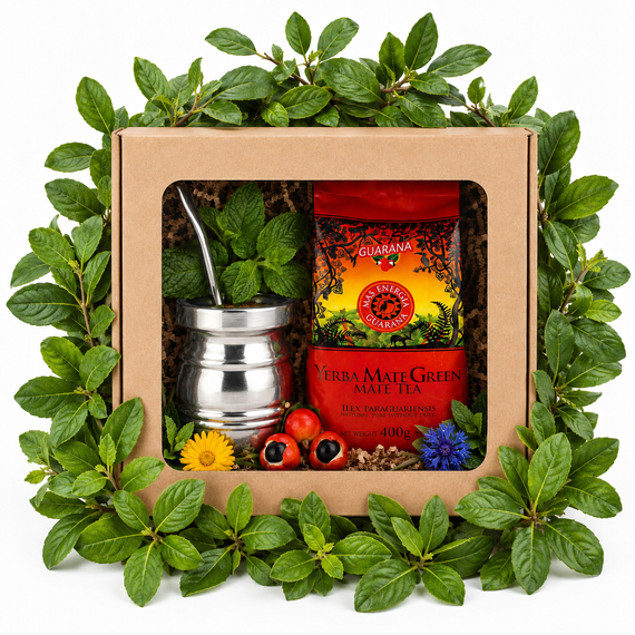 Zestaw Yerba Mate na Prezent