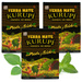 Yerba Mate KURUPI Menta Boldo 3x500g -TANIEJ! +GRATIS!