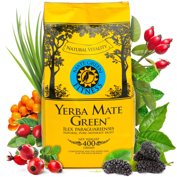 Yerba Mate Green FITNESS 