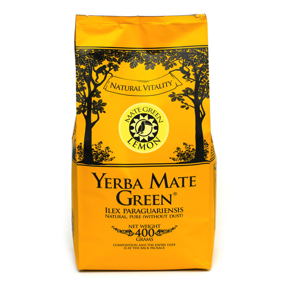 Yerba Mate Green LEMON