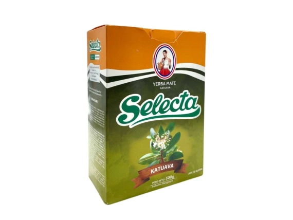 Yerba Mate Selecta Katuava 500 g