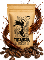 Kawa Tucangua Brazylia Premium Kraft Roasted 100% Arabica Santos