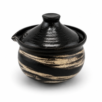 Ręcznie wykonany ceramiczny czajniczek do herbaty 200ml