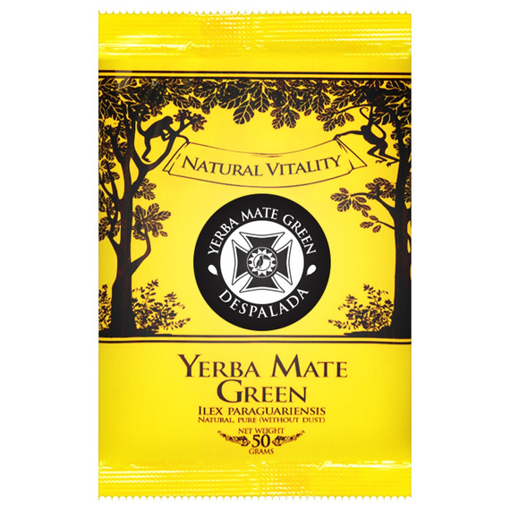 Yerba Mate Green DESPALADA