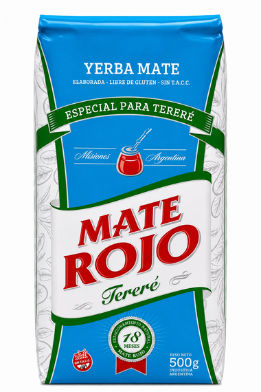 Yerba Mate Rojo Tereré 500g
