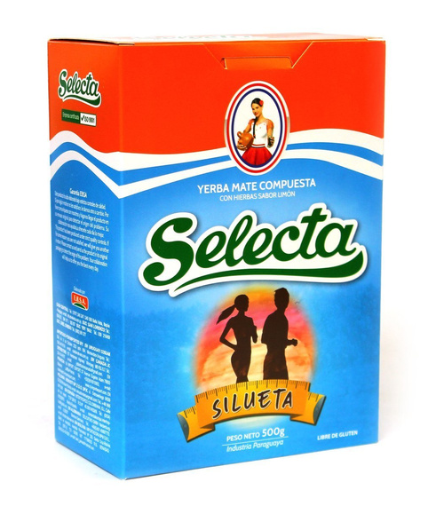Selecta Silueta Yerba Mate 