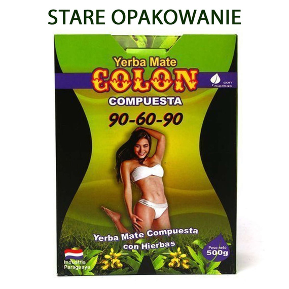 Yerba mate Colon 90-60-90 Compuesta con Hierbas 500g