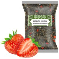 Zielona herbata sencha - truskawkowa, aromatyczna rapsodia