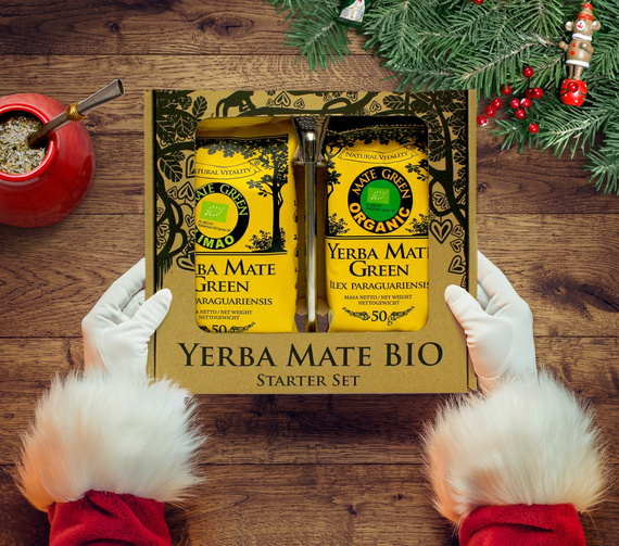 Zestaw Yerba Mate Bio Xperience Starter Set - kartonowe pudełko