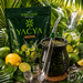 Miętowy Zestaw Yerba Mate Yacuy Lemon Mint + Matero Roches + Bombilla