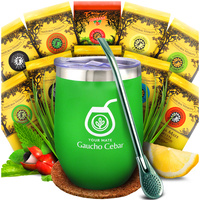 Zestaw Yerba Mate z Termolid (10x50g)