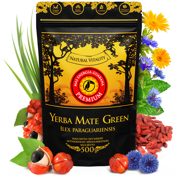 Zestaw Yerba Mate Green 3x500g – ORZEŹWIAJĄCE TERERE
