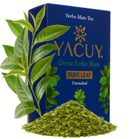 Yerba Mate Yacuy Pure Leaf Premium Vacuum 500g
