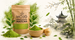 ZESTAW PREZENTOWY 5 SZT DO HERBATY MATCHA JAPAN 100g  ZESTAW PARZENIA ŁYŻKA 