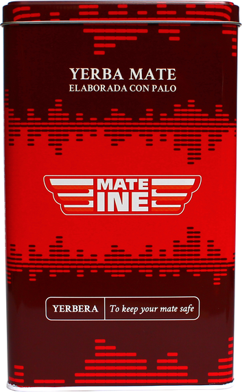 Yerba Mate MateIne Espino Amarillo 0,5kg w puszce