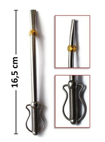 Matero PALO SANTO XL + Bombilla INOX Yerba mate