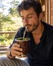 Yerba Mate Chimarrao  ORGANICA Yacuy Erva Mate Verde Green 500g