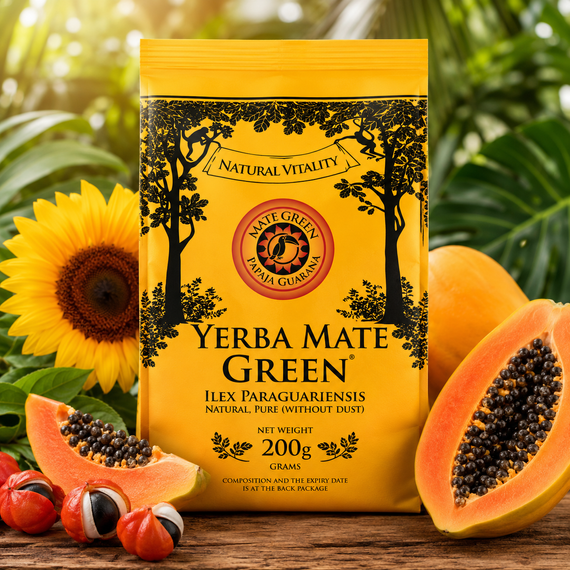 Mate Green PAPAJA GUARANA