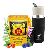 Yerbomos do Yerba Mate YerbomoX Gaucho Cebar ALL IN ONE – 500 ml Matero, termos i bombilla w jednym