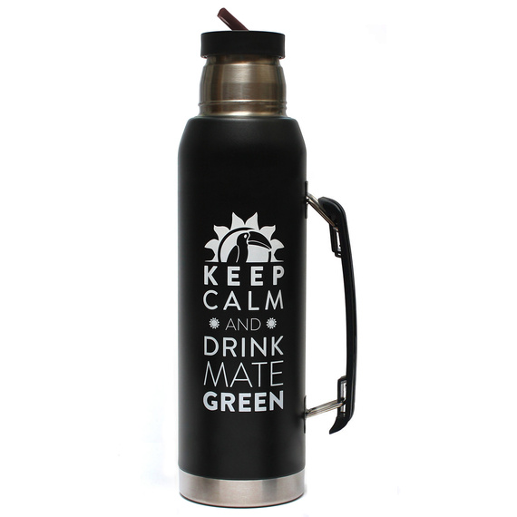Big Termos Largoinox Black 1,3 l z logo