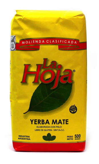 Yerba Mate argetyńska La Hoja Elaborada Con palo