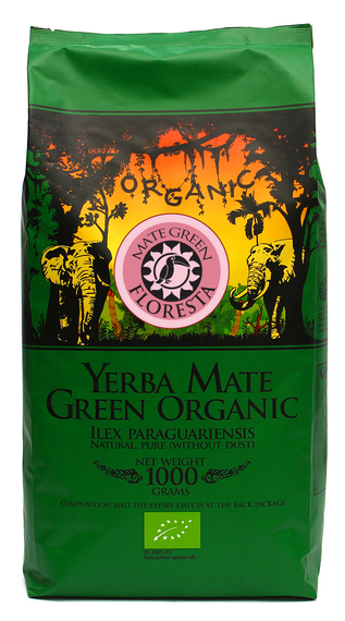 Yerba Mate Green ORGANIC BIO FLORESTA