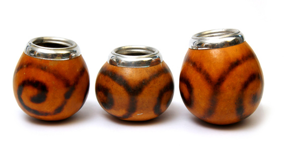 ZESTAW YERBA MATE DUŻA naturalna TYKWA + bombilla