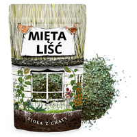 MIĘTA PIEPRZOWA - liść suszony, herbata miętowa