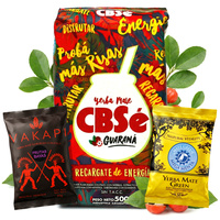 CBSe Energia Guarana Yerba Mate + gratis 2x50g