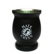 Oryginalny zestaw do yerba mate od Gaucho Cebar TermoMate Black 230 ml 