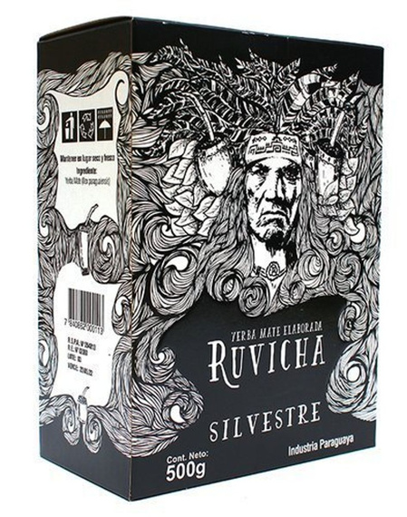 Yerba Mate Yerba klasyczna Ruvicha Silvestre 500g