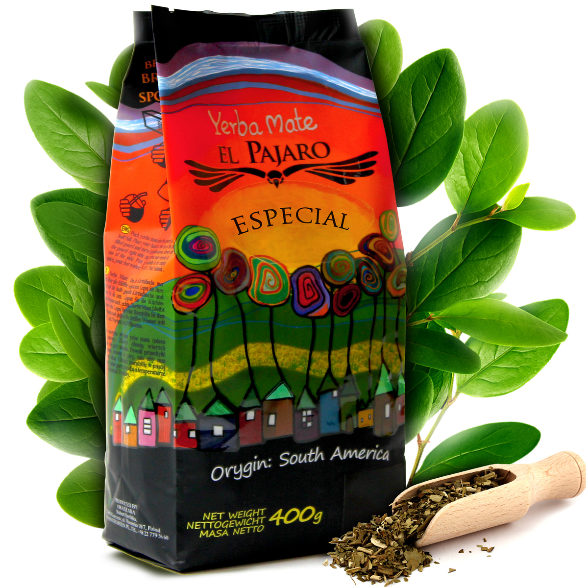 Yerba Mate El Pajaro Especial - edycja limitowana, 0.41 kg