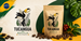 Zestaw na Prezent Kawa Tucangua  1000g 100% Arabica Santos Suszone Mango