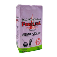 Yerba Mate Fortuna Menta y Boldo 500g