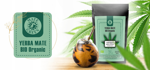 Zestaw Yerba Mate Bio Organic Energy Balance Matetox 2 x 400g