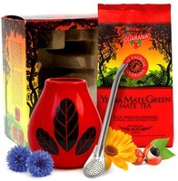 Zestaw Prezentowy Mate Green Mas Energia Guarana 400g + Akcesoria