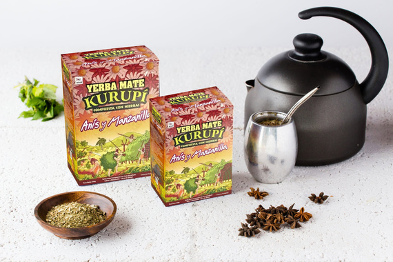  Yerba Mate Kurupi Anis y Manzanilla