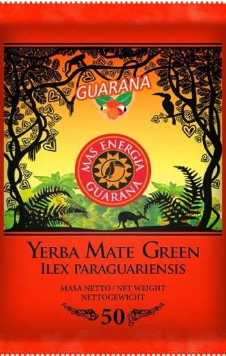 Zestaw Startowy Yerba Mate Green 3x50g + Yerbomos XL 580ml