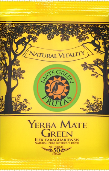 Zestaw Startowy Yerba Mate Green 3x50g + Yerbomos XL 580ml