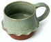 Ceramiczny kubek ręcznie robiony 200ml