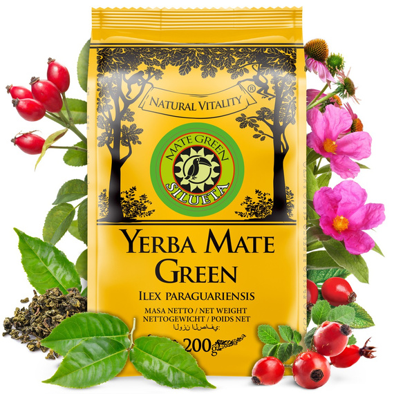 Yerba Mate Green SILUETA